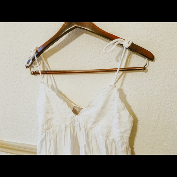ASOS White Embroidered Cover-up - Picture 3 of 3